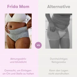 Frida mom Kaiserschnitt Einmalunterwäsche* Geburt & Wochenbett|Umstandsslips
