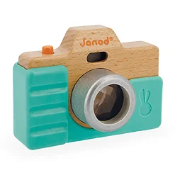 Janod Kamera aus Holz*Kinder Holzspielzeug