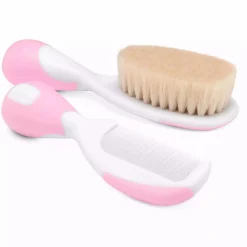 chicco Kamm + Haarbürste mit Naturborsten* Hausapotheke