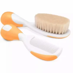 chicco Kamm + Haarbürste mit Naturborsten* Hausapotheke