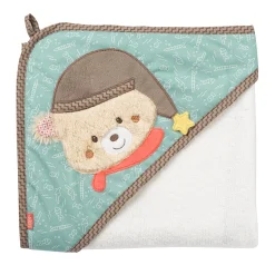 fehn Kapuzenbadetuch Bruno* Badetextilien|Badetextilien
