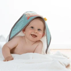 fehn Kapuzenbadetuch Bruno* Badetextilien|Badetextilien
