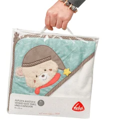 fehn Kapuzenbadetuch Bruno* Badetextilien|Badetextilien