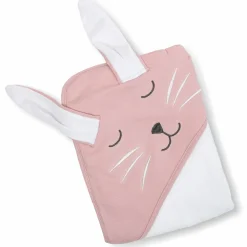 LITTLE ONE Kapuzenbadetuch Hase* Badetextilien|Badetextilien