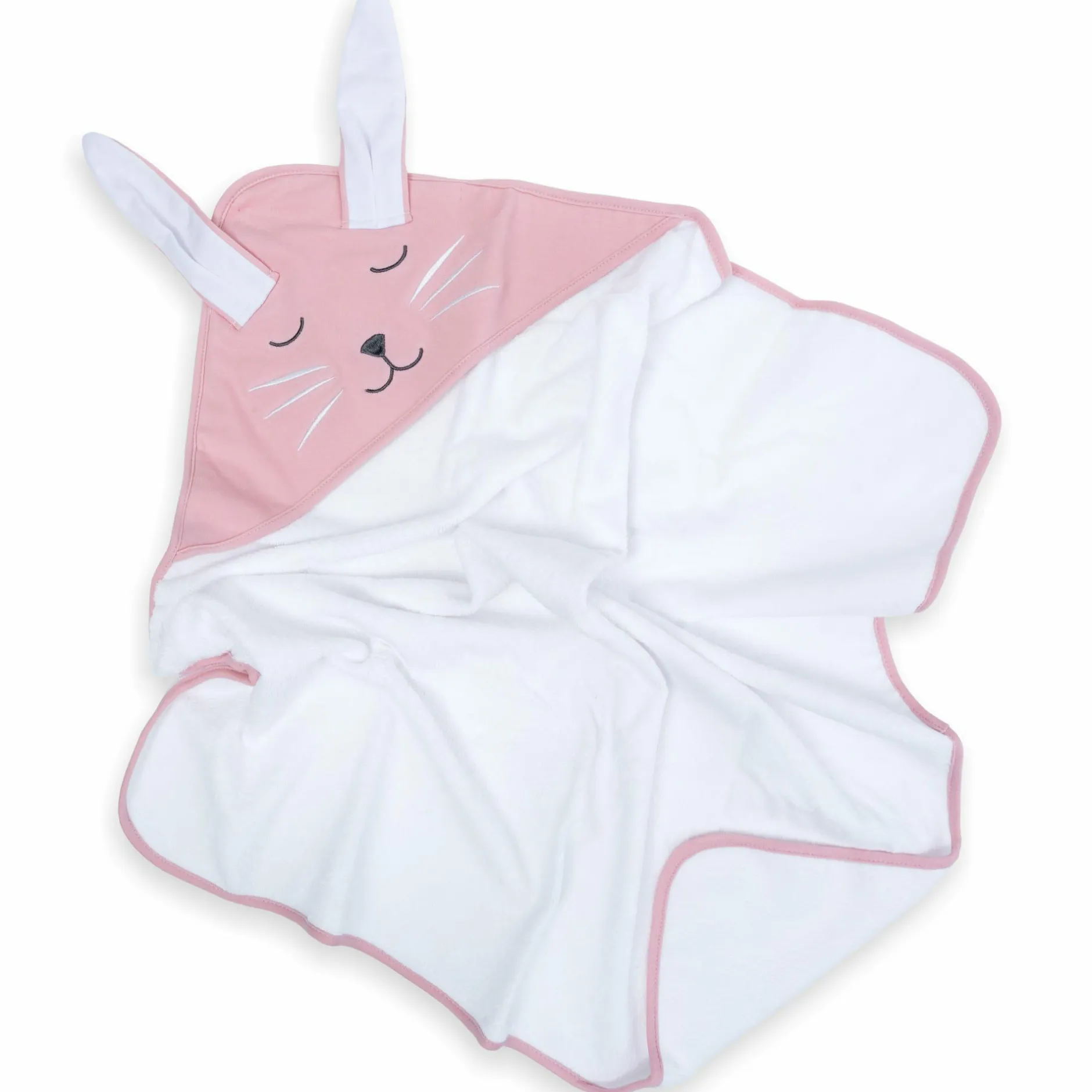 LITTLE ONE Kapuzenbadetuch Hase* Badetextilien|Badetextilien