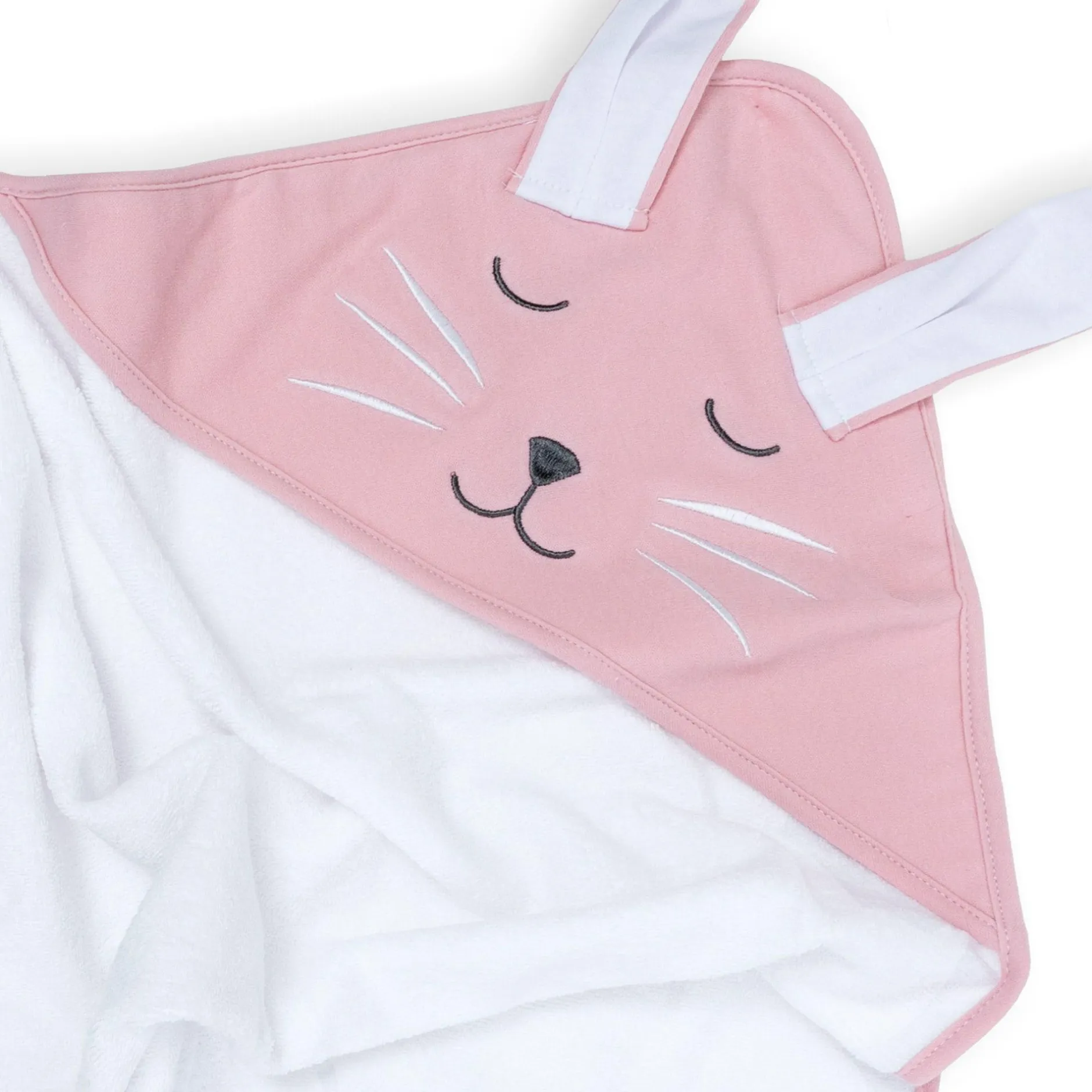 LITTLE ONE Kapuzenbadetuch Hase* Badetextilien|Badetextilien