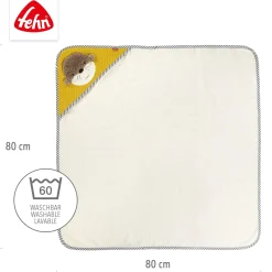 fehn Kapuzenbadetuch Otter* Badetextilien|Badetextilien