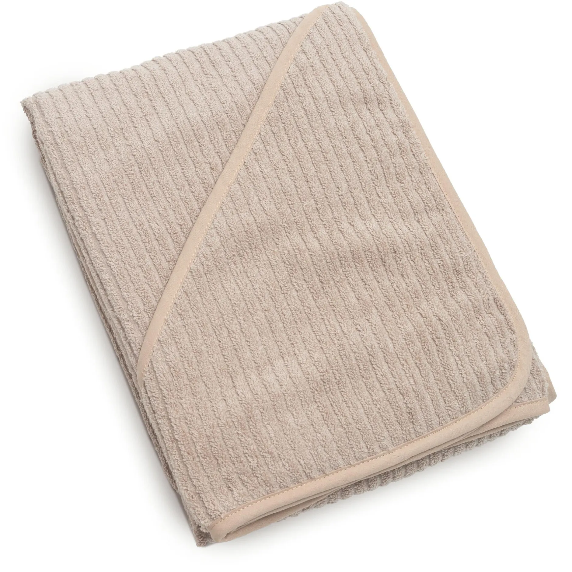 Depotex Kapuzentuch Stripes* Badetextilien|Badetextilien