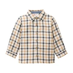 People Wear Organic kariertes Flanell-Hemd* Festliche Kleidung