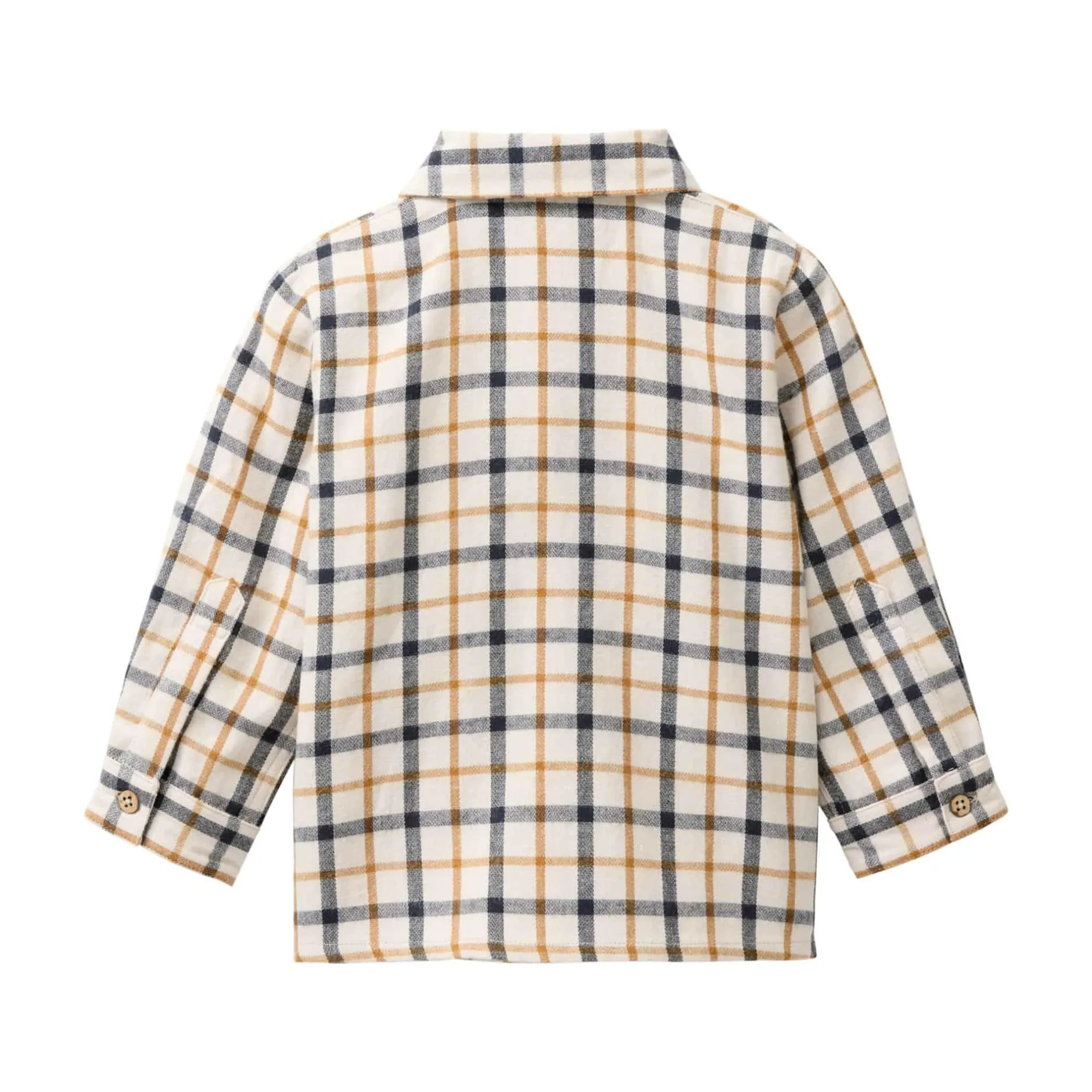 People Wear Organic kariertes Flanell-Hemd* Festliche Kleidung