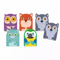 DJECO Kartenspiel Little Family*Kinder Holzspielzeug