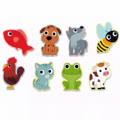 DJECO Kartenspiel Little Mime*Kinder Holzspielzeug
