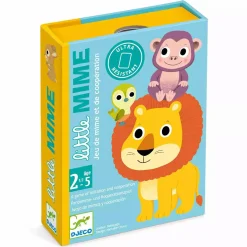 DJECO Kartenspiel Little Mime*Kinder Holzspielzeug