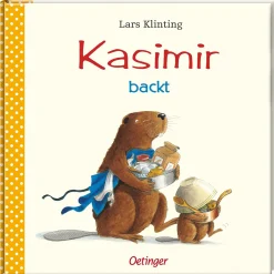 OETINGER Kasimir backt*Kinder Kinderbücher|Spielzeug Ab 4 Jahren