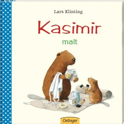 OETINGER Kasimir malt*Kinder Kinderbücher|Spielzeug Ab 4 Jahren