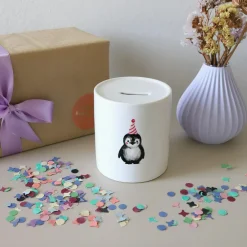 Odernichtoderdoch Keramik-Spardose Pinguin* Deko & Accessoires