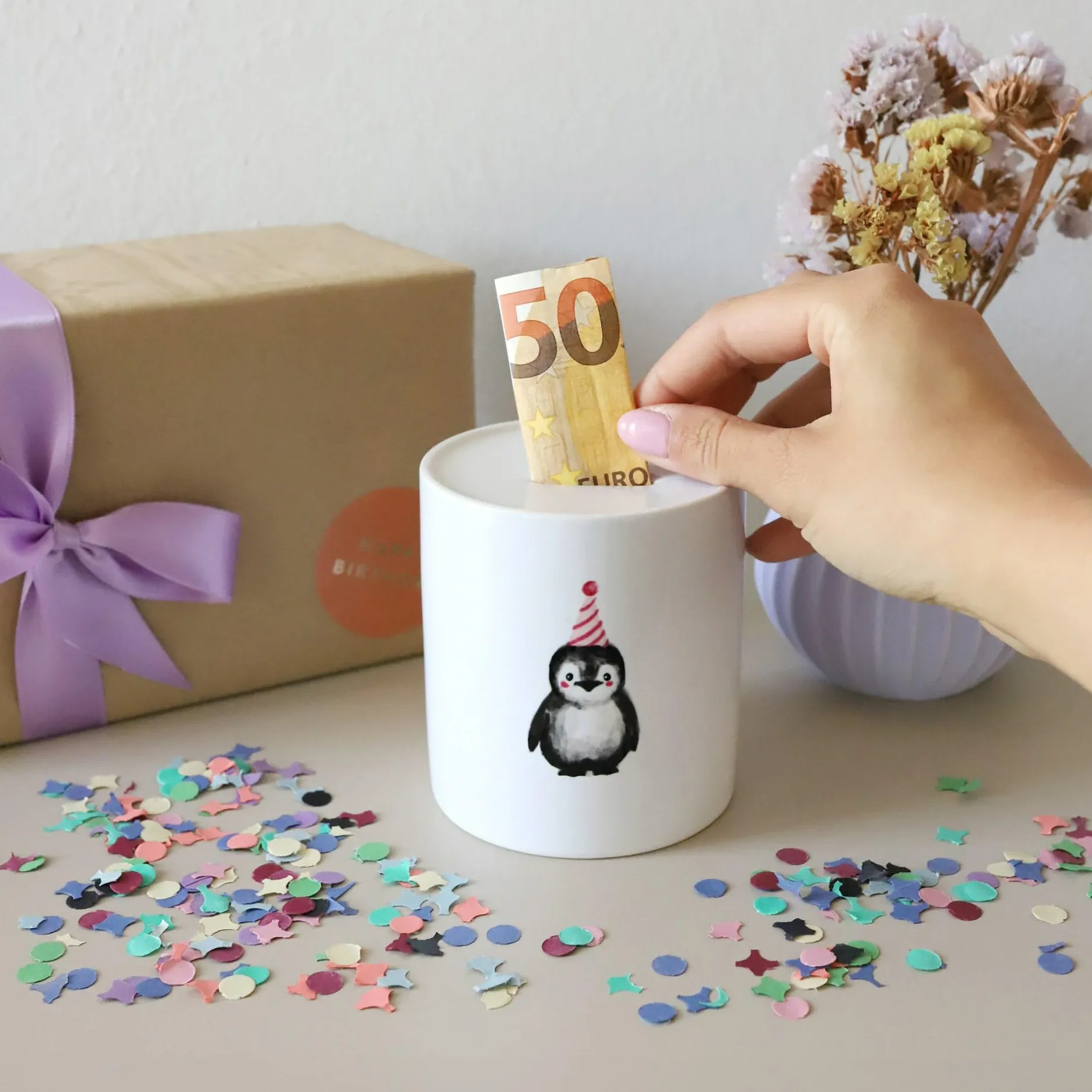 Odernichtoderdoch Keramik-Spardose Pinguin* Deko & Accessoires