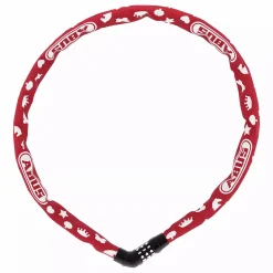 ABUS Kettenschloss Steel-O-Chain™ 4804C Symbols*Kinder Kinderwagen Zubehör|Kinderfahrzeuge