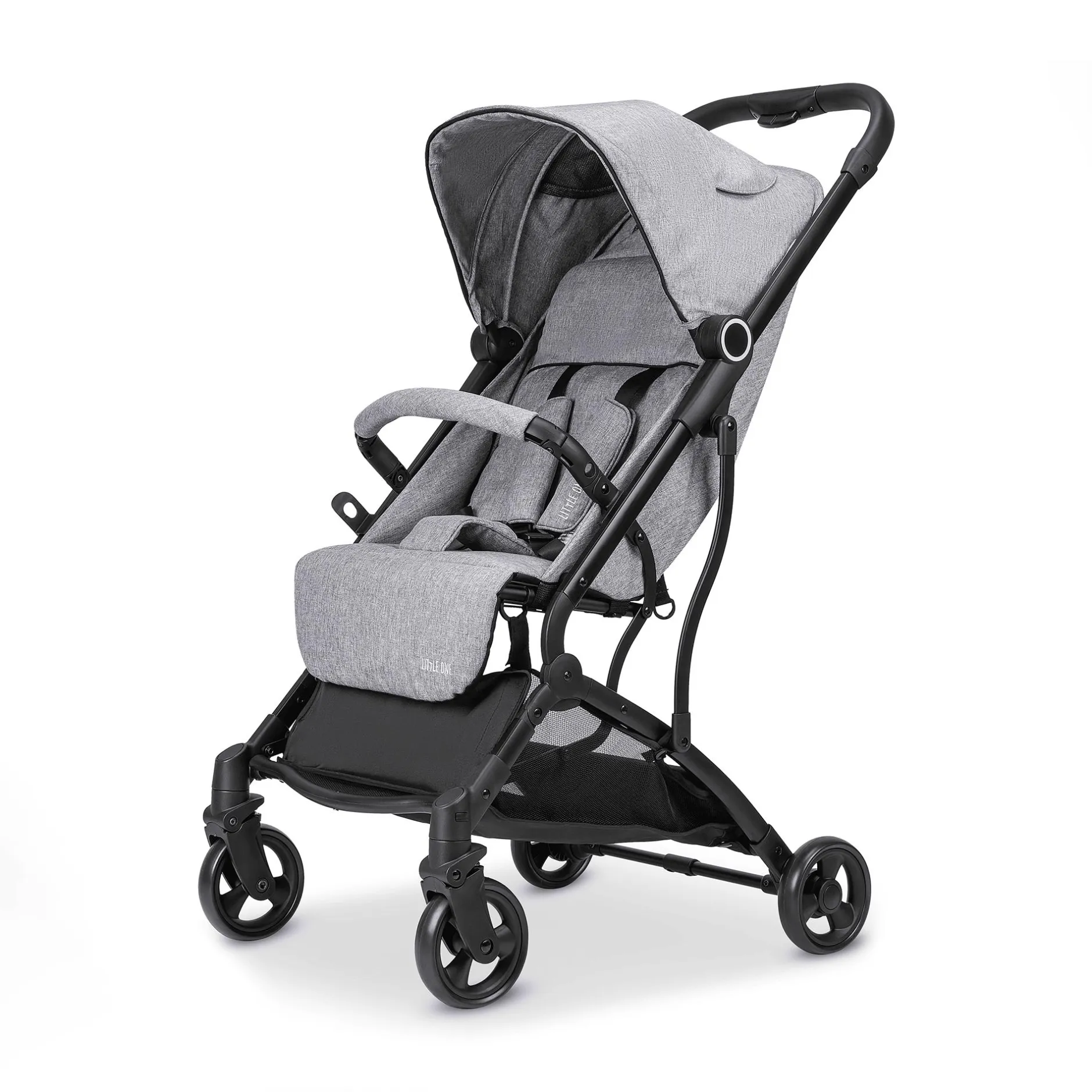 LITTLE ONE Key II Grey Melange*Kinder Reisebuggys|Buggys