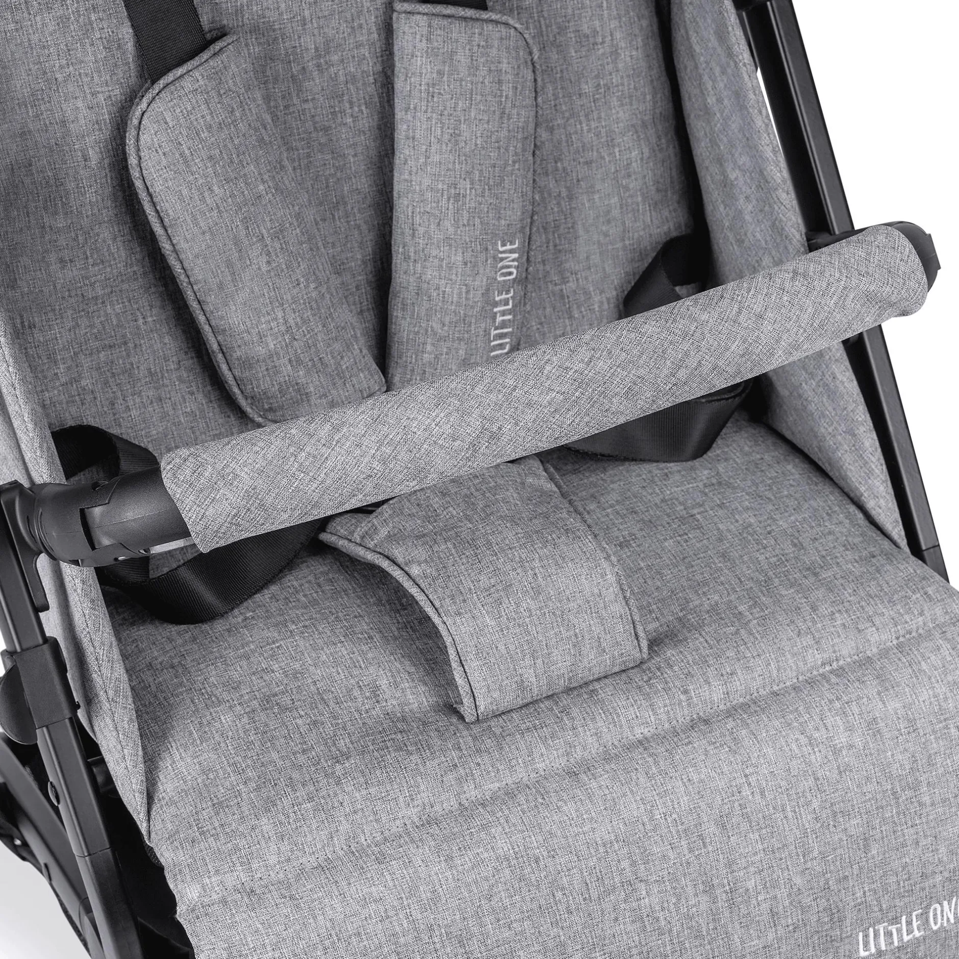 LITTLE ONE Key II Grey Melange*Kinder Reisebuggys|Buggys