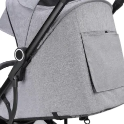 LITTLE ONE Key II Grey Melange*Kinder Reisebuggys|Buggys