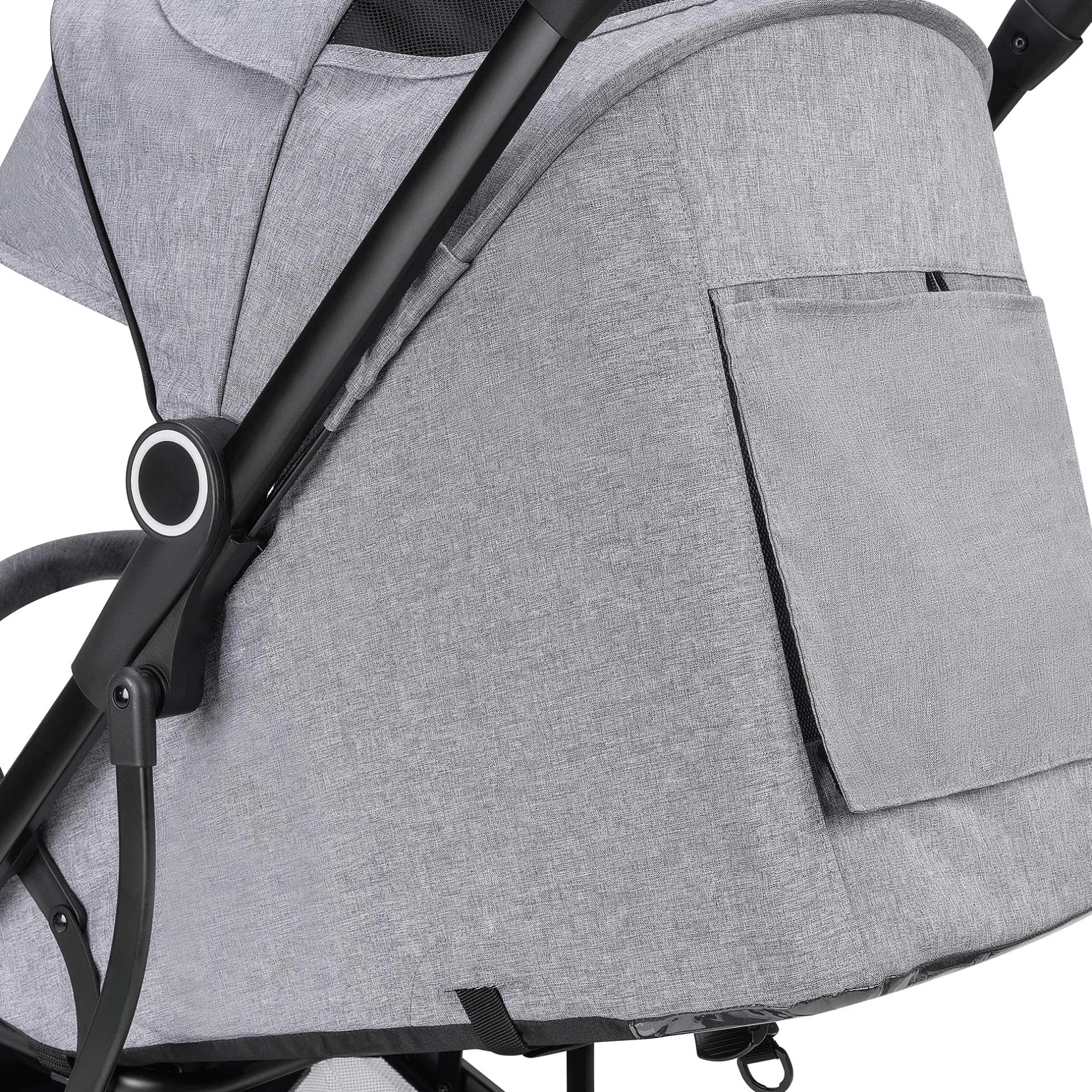 LITTLE ONE Key II Grey Melange*Kinder Reisebuggys|Buggys
