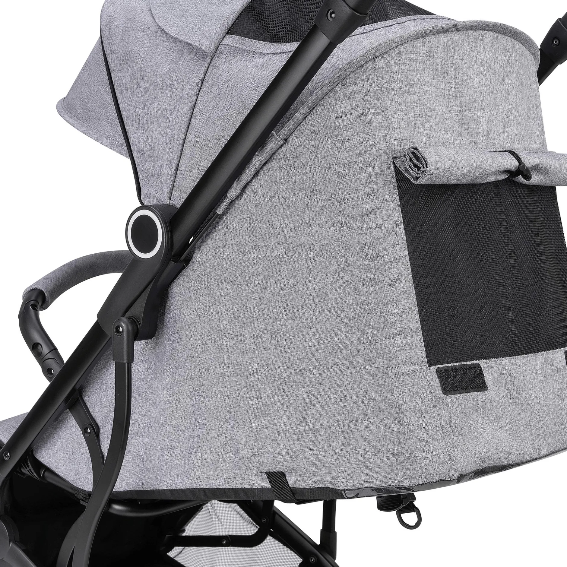 LITTLE ONE Key II Grey Melange*Kinder Reisebuggys|Buggys