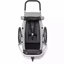 Croozer Kid Keeke 1 Stone Grey* Fahrradanhänger