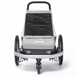Croozer Kid Keeke 1 Stone Grey* Fahrradanhänger