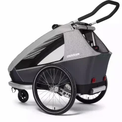 Croozer Kid Keeke 1 Stone Grey* Fahrradanhänger