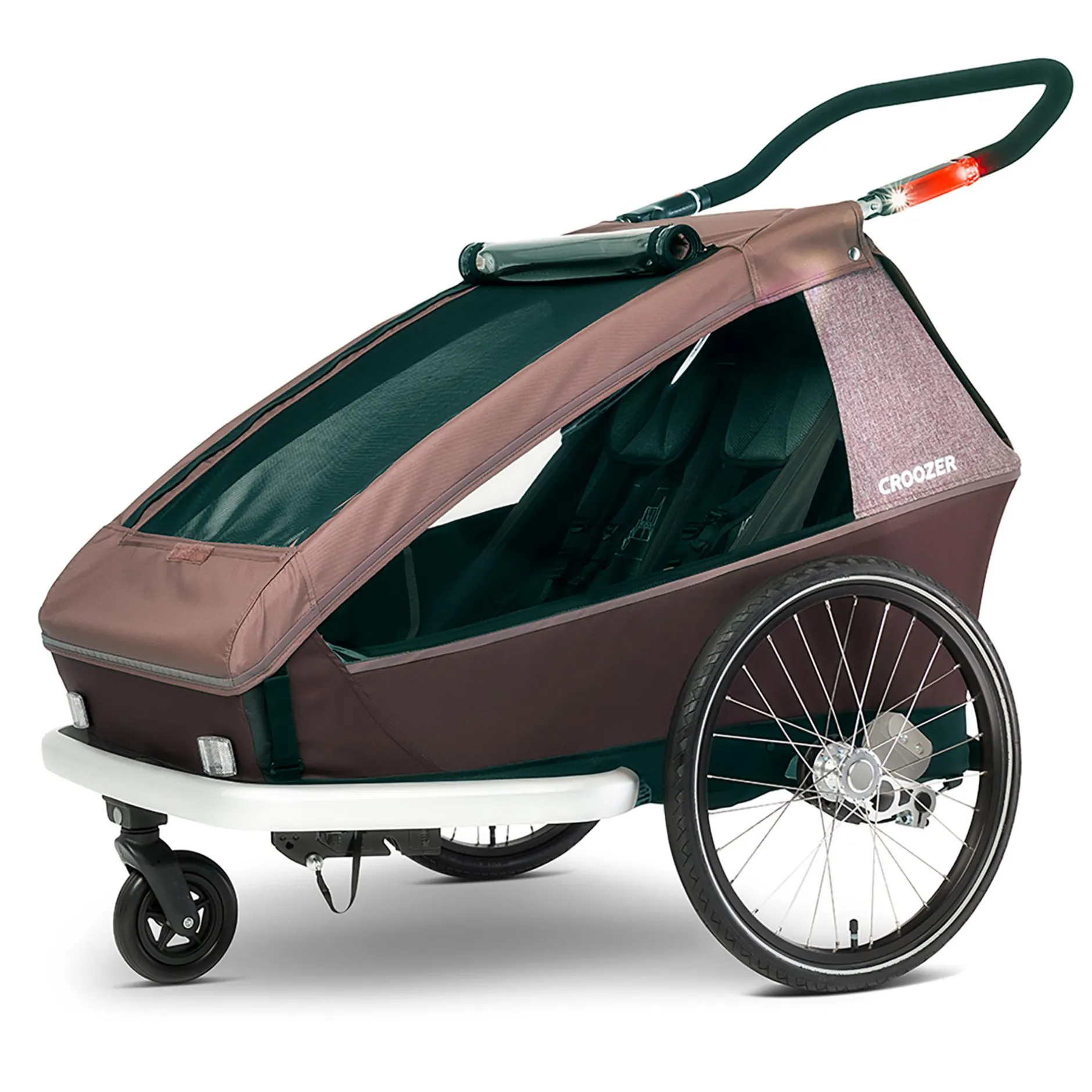 Croozer Kid Vaaya 2 Blossom Red* Fahrradanhänger