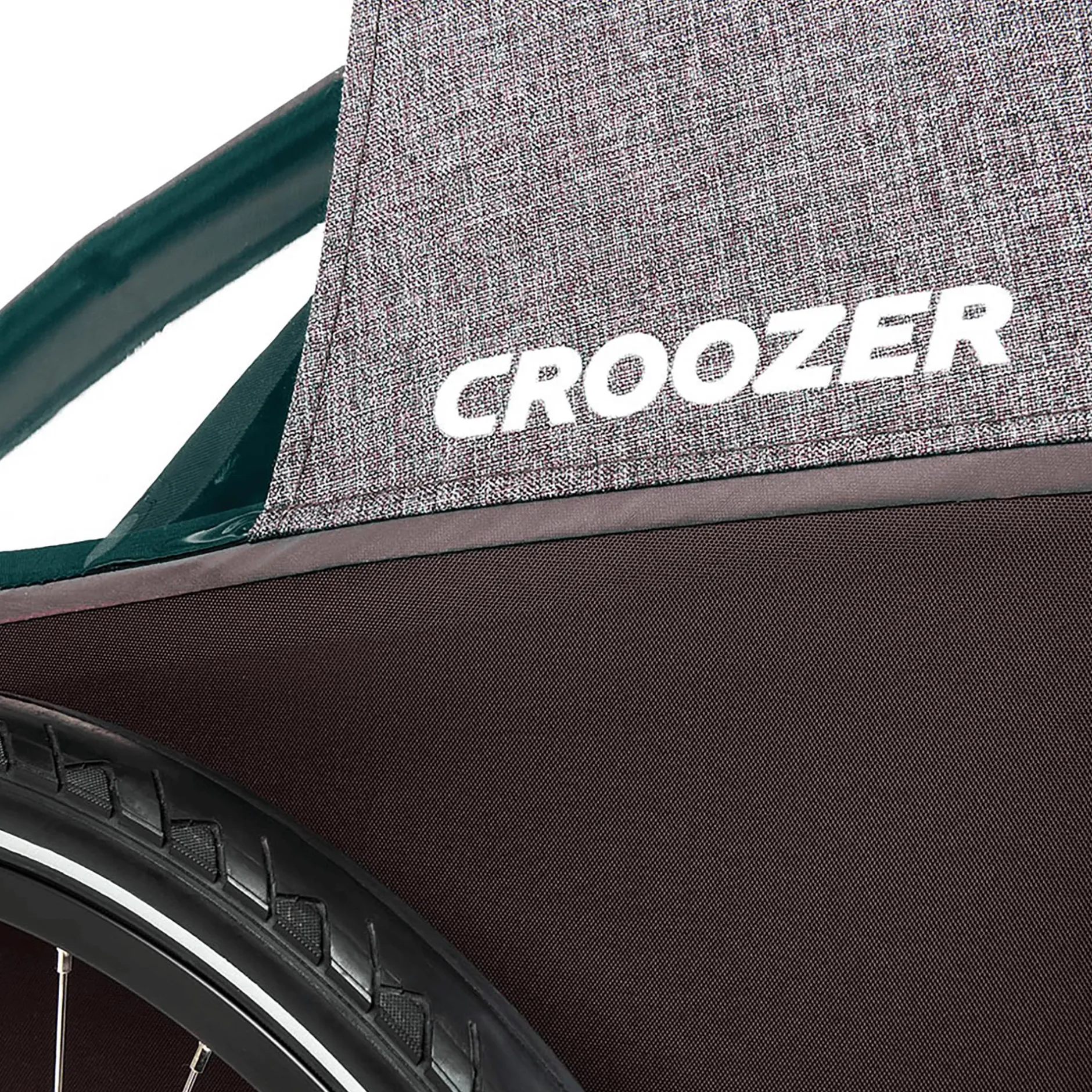 Croozer Kid Vaaya 2 Blossom Red* Fahrradanhänger