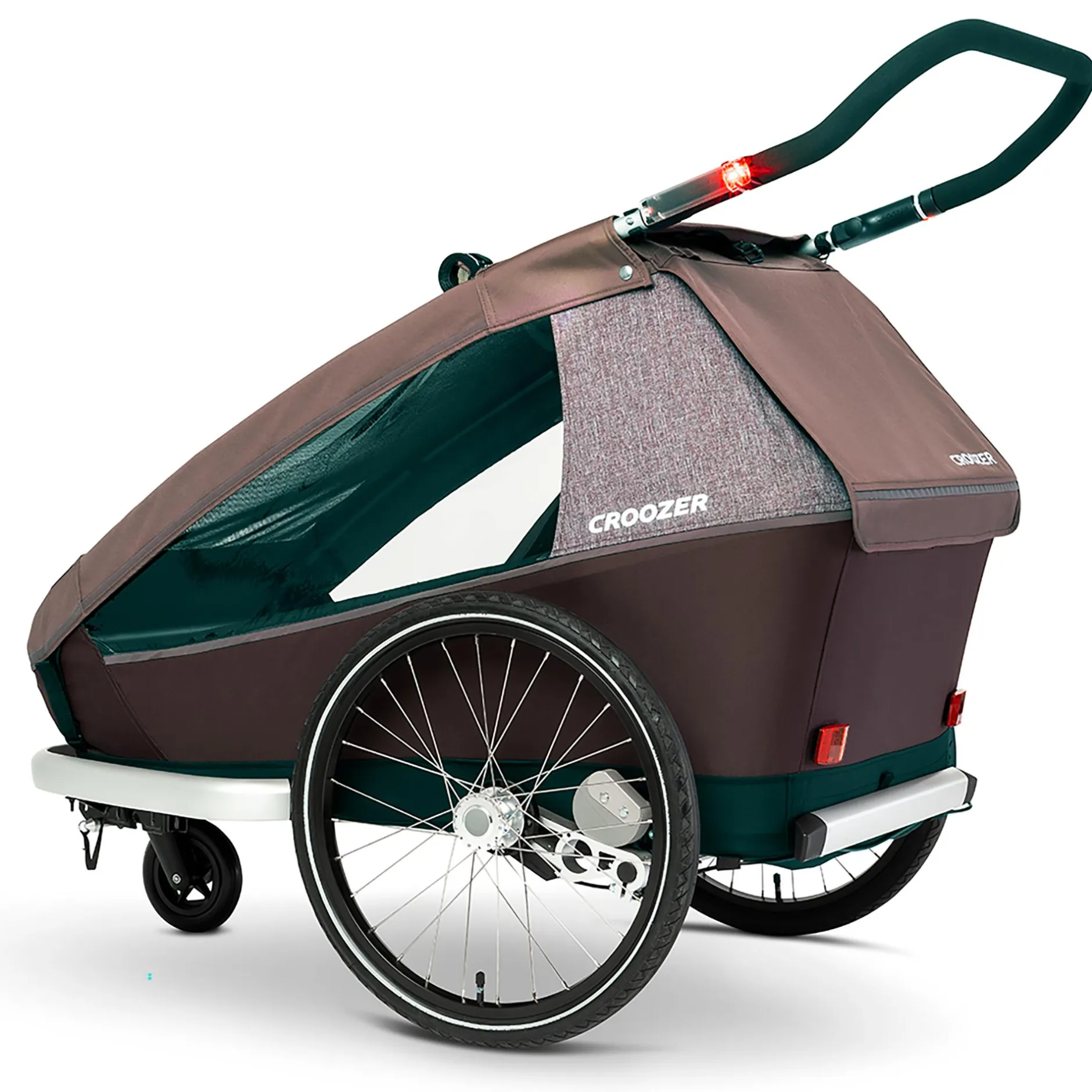 Croozer Kid Vaaya 2 Blossom Red* Fahrradanhänger