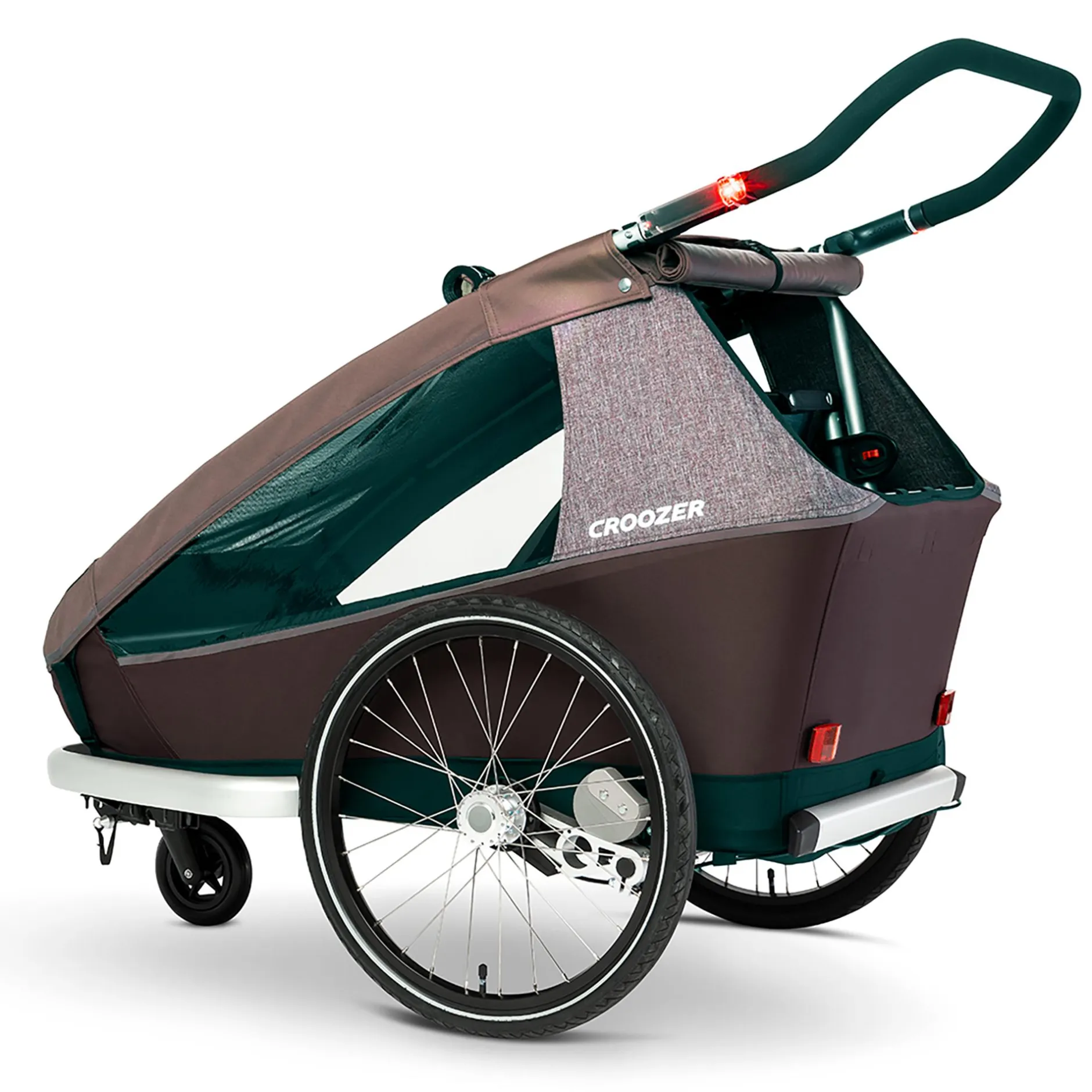 Croozer Kid Vaaya 2 Blossom Red* Fahrradanhänger