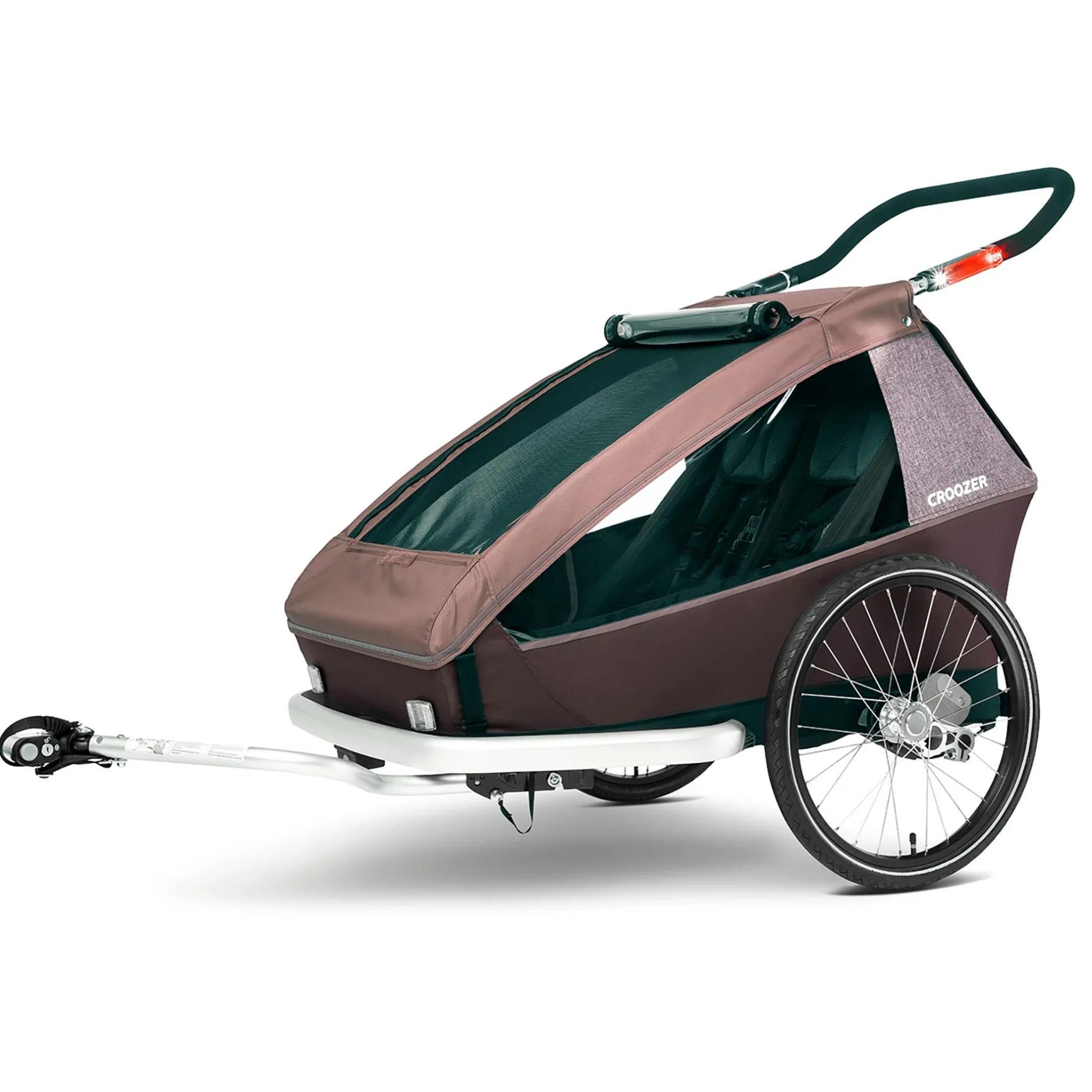 Croozer Kid Vaaya 2 Blossom Red* Fahrradanhänger