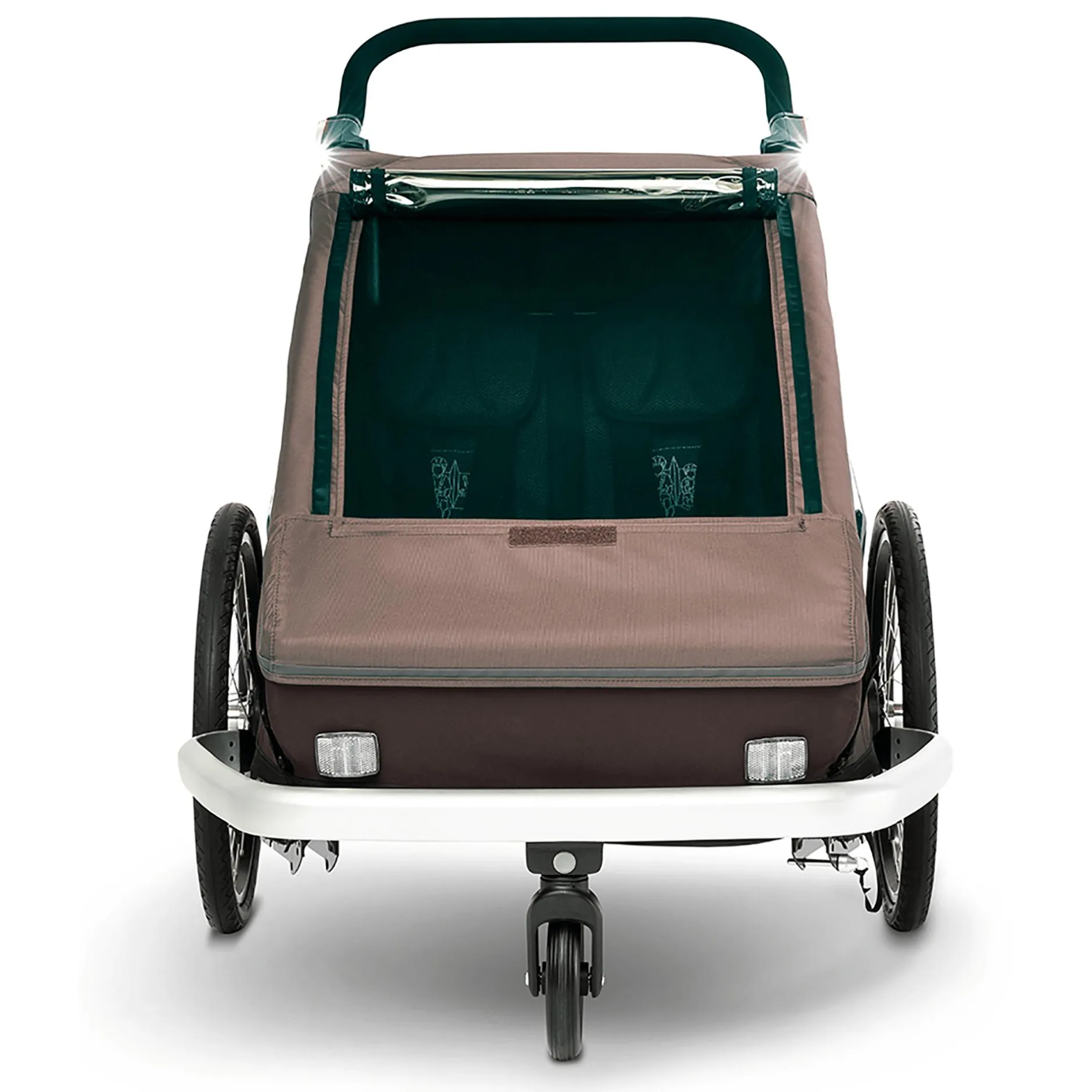 Croozer Kid Vaaya 2 Blossom Red* Fahrradanhänger