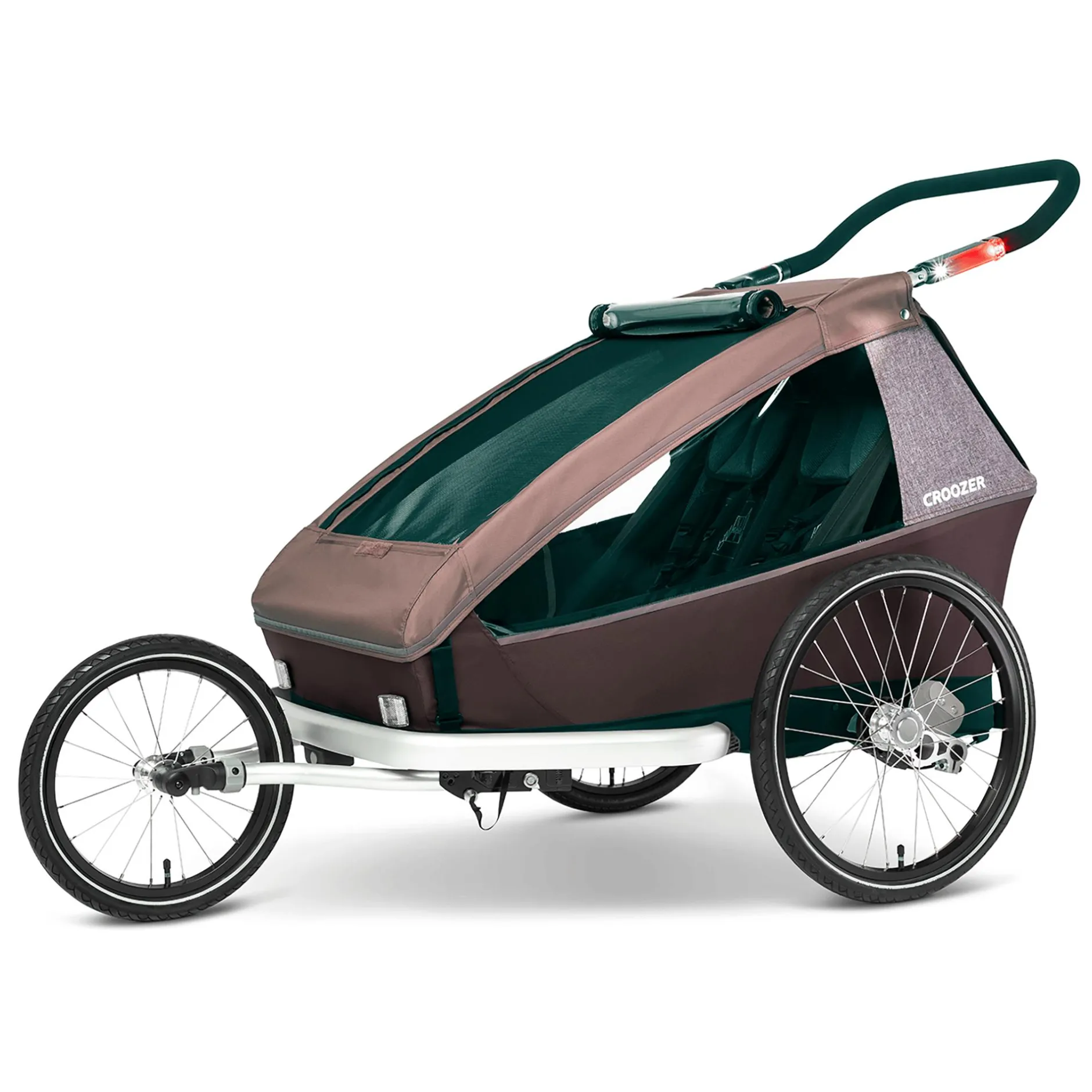 Croozer Kid Vaaya 2 Blossom Red* Fahrradanhänger