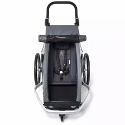 Croozer Kid Vaaya 1 Graphite Blue* Fahrradanhänger