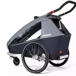 Croozer Kid Vaaya 1 Graphite Blue* Fahrradanhänger