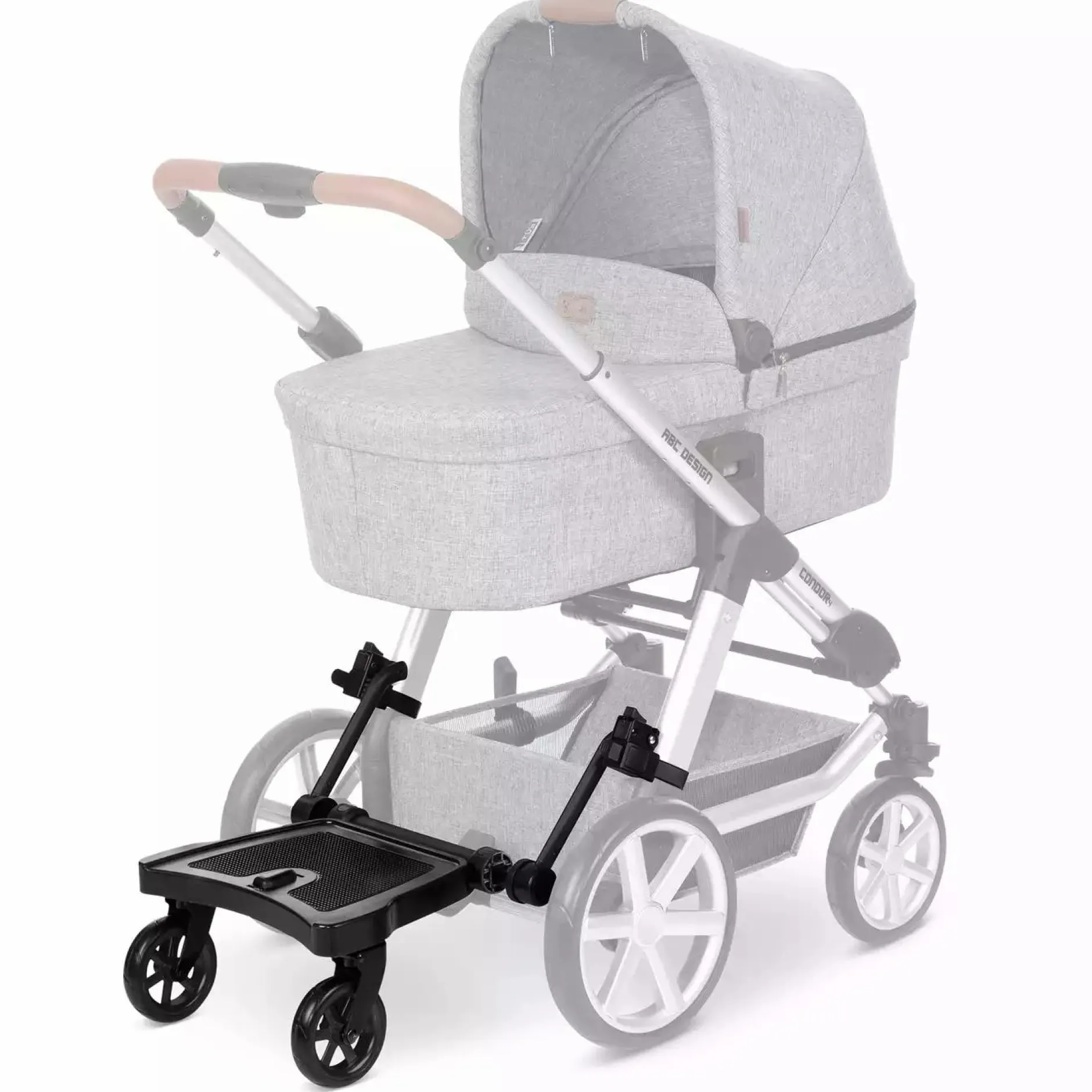 ABC DESIGN Kiddie Ride On 2*Kinder Kinderwagen Zubehör