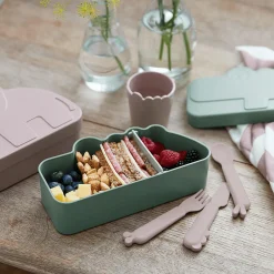 done by deer Kiddish lunch box Croco Powder* Nahrungsbehälter