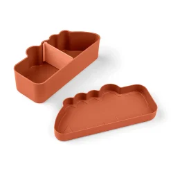 done by deer Kiddish Lunchbox Croco Papaya* Nahrungsbehälter
