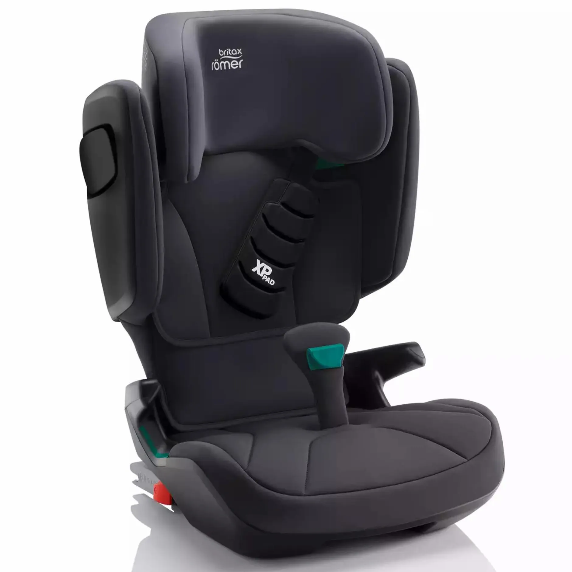 Britax Ru00f6mer KIDFIX i-SIZE Storm Grey*Kinder Kindersitze Isofix|Kindersitze 15-36 Kg, Gruppe 2/3