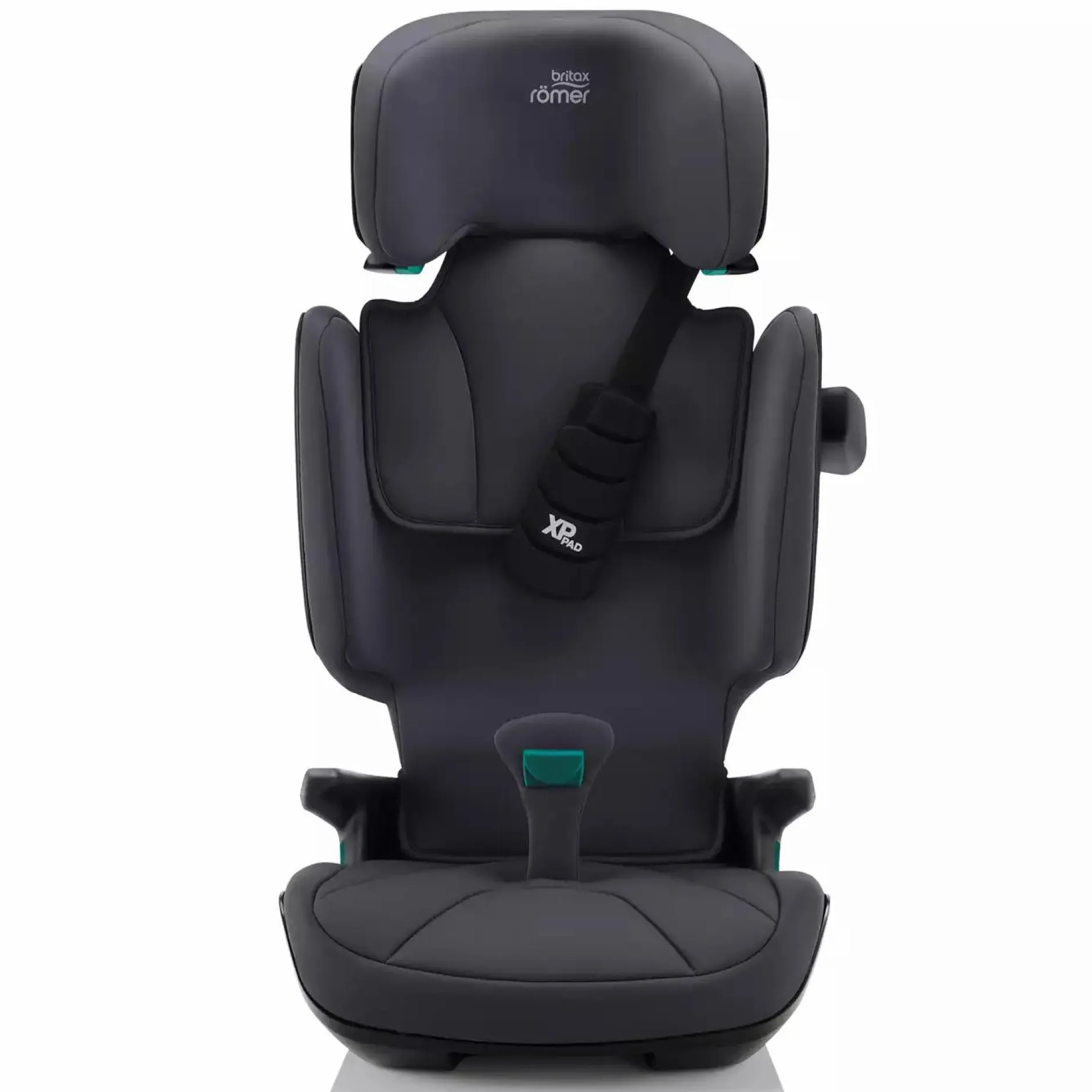 Britax Ru00f6mer KIDFIX i-SIZE Storm Grey*Kinder Kindersitze Isofix|Kindersitze 15-36 Kg, Gruppe 2/3