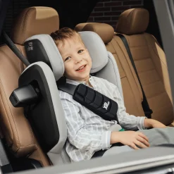 Britax Diamond KIDFIX PRO Lux Linen Grey Diamond*Kinder Kindersitze 15-36 Kg, Gruppe 2/3