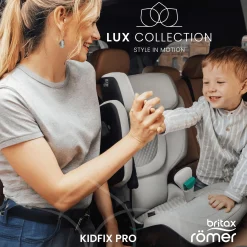 Britax Diamond KIDFIX PRO Lux Warm Caramel Diamond*Kinder Kindersitze 15-36 Kg, Gruppe 2/3