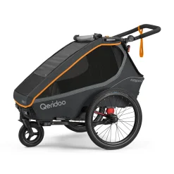 Qeridoo Kidgoo 2 Fidlock Edition* Fahrradanhänger