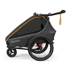 Qeridoo Kidgoo 2 Fidlock Edition* Fahrradanhänger