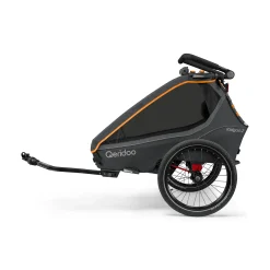 Qeridoo Kidgoo 2 Fidlock Edition* Fahrradanhänger