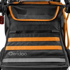 Qeridoo Kidgoo 2 Fidlock Edition* Fahrradanhänger